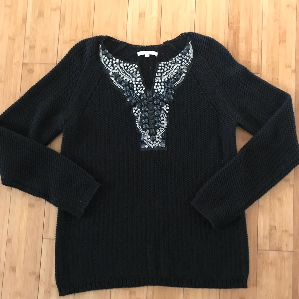 Gibson Latimer oversized embellished sweater